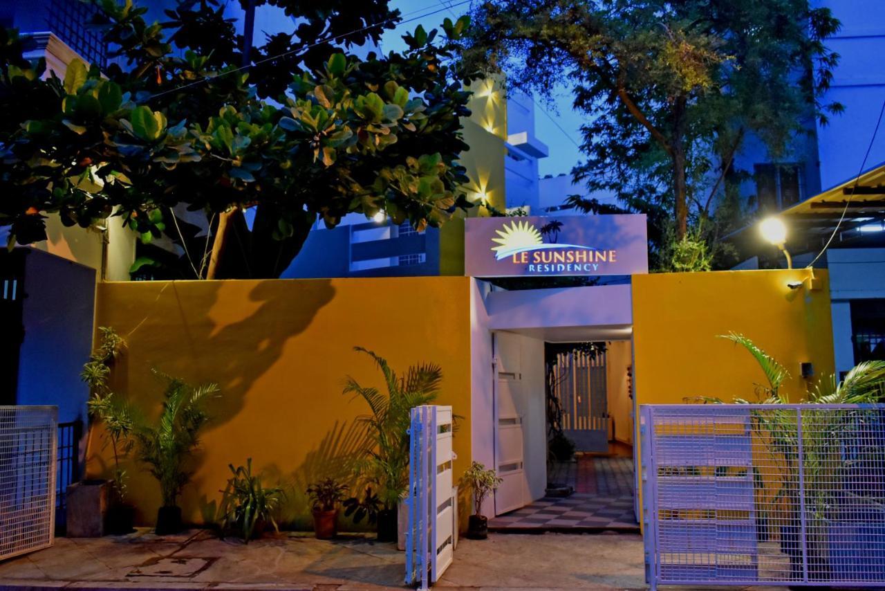 Le Sunshine Residency Διαμέρισμα Ποντισερί Εξωτερικό φωτογραφία