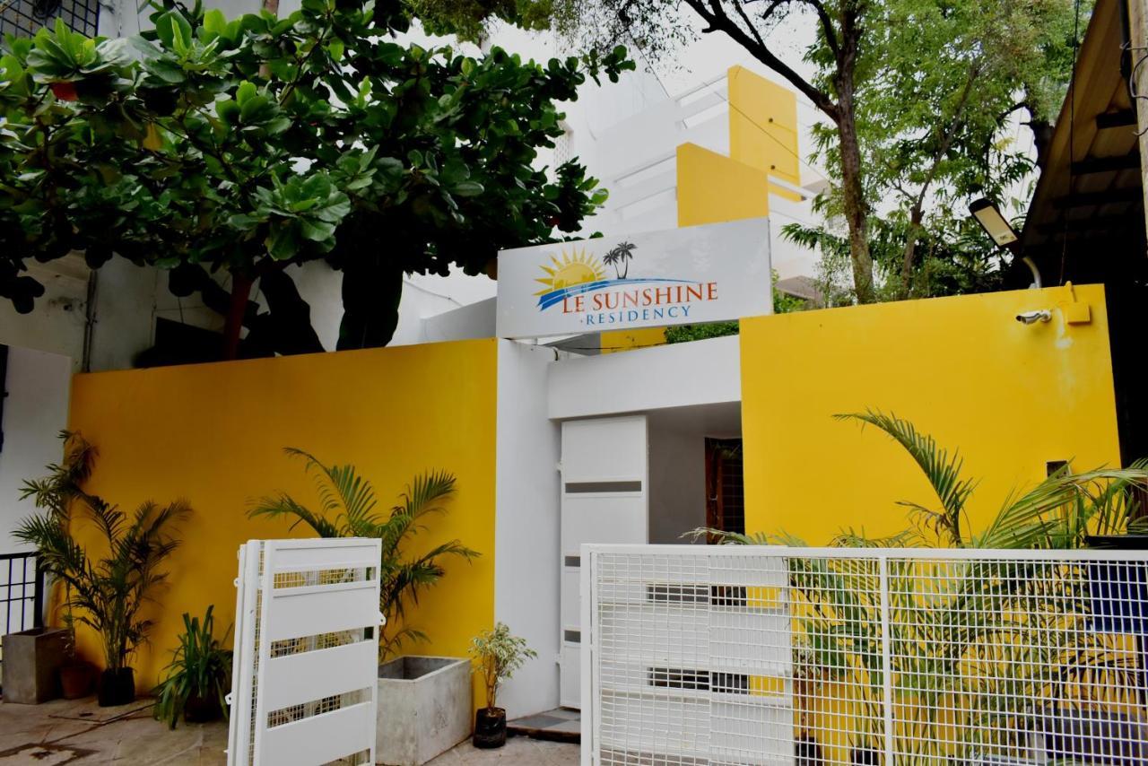 Le Sunshine Residency Διαμέρισμα Ποντισερί Εξωτερικό φωτογραφία