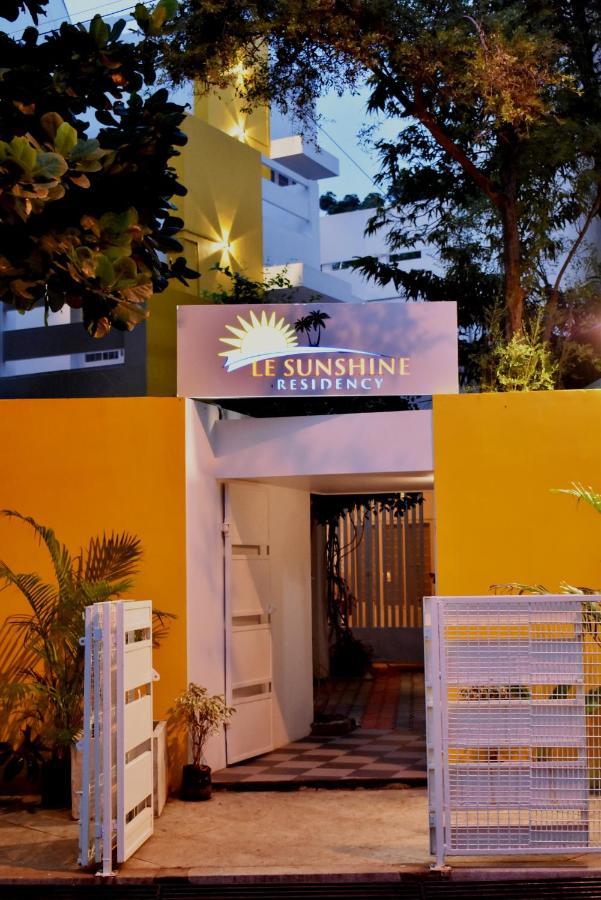Le Sunshine Residency Διαμέρισμα Ποντισερί Εξωτερικό φωτογραφία