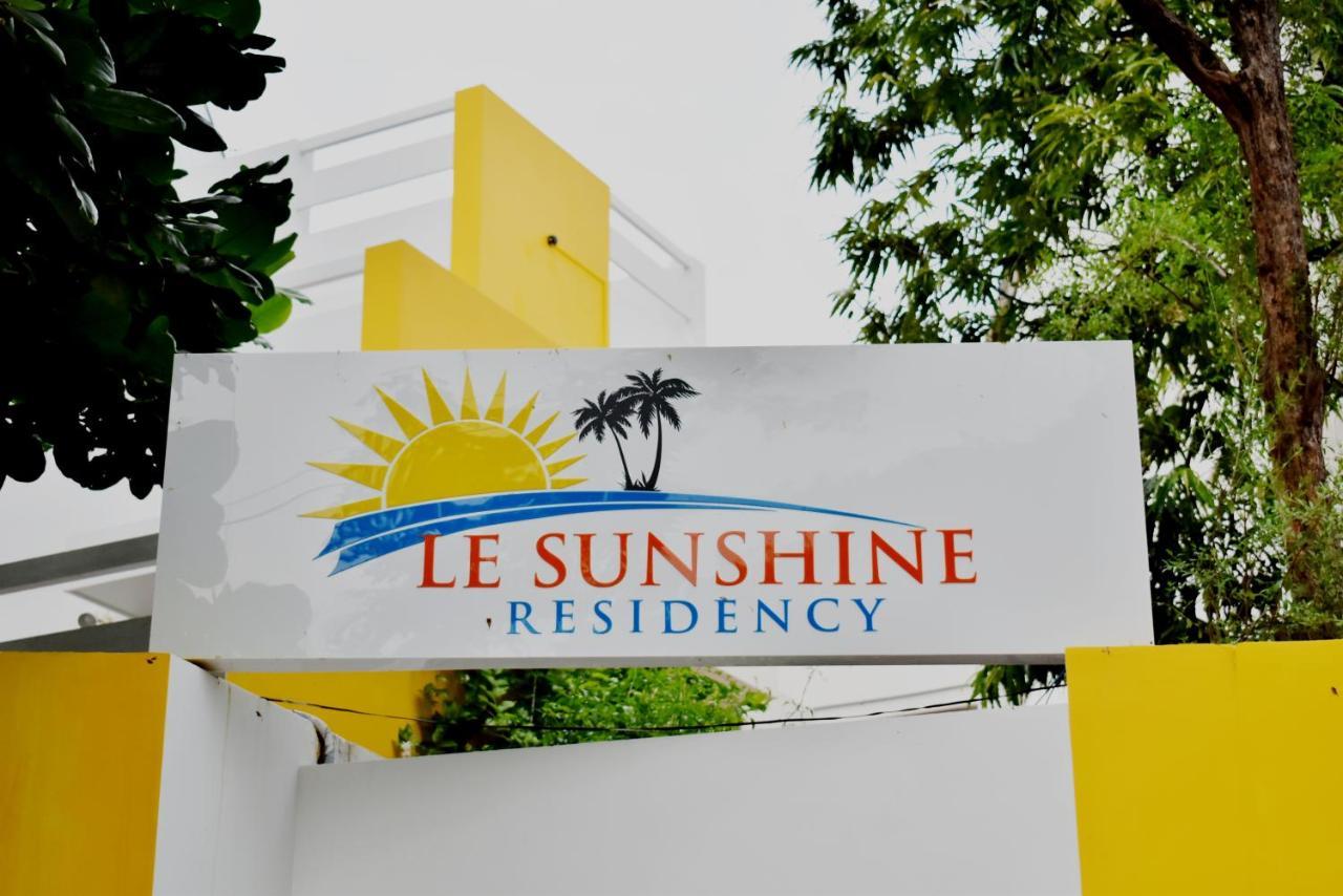Le Sunshine Residency Διαμέρισμα Ποντισερί Εξωτερικό φωτογραφία