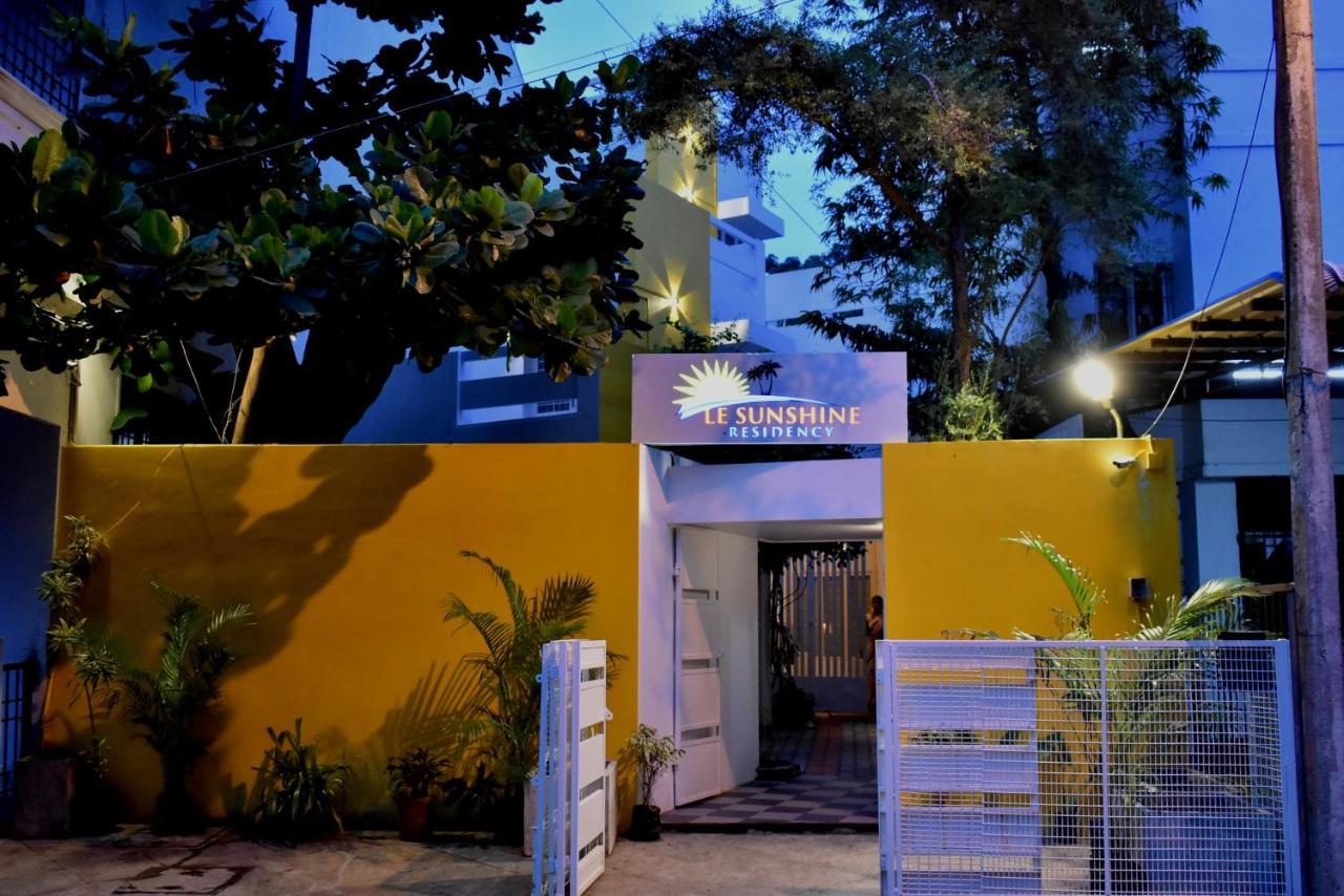 Le Sunshine Residency Διαμέρισμα Ποντισερί Εξωτερικό φωτογραφία