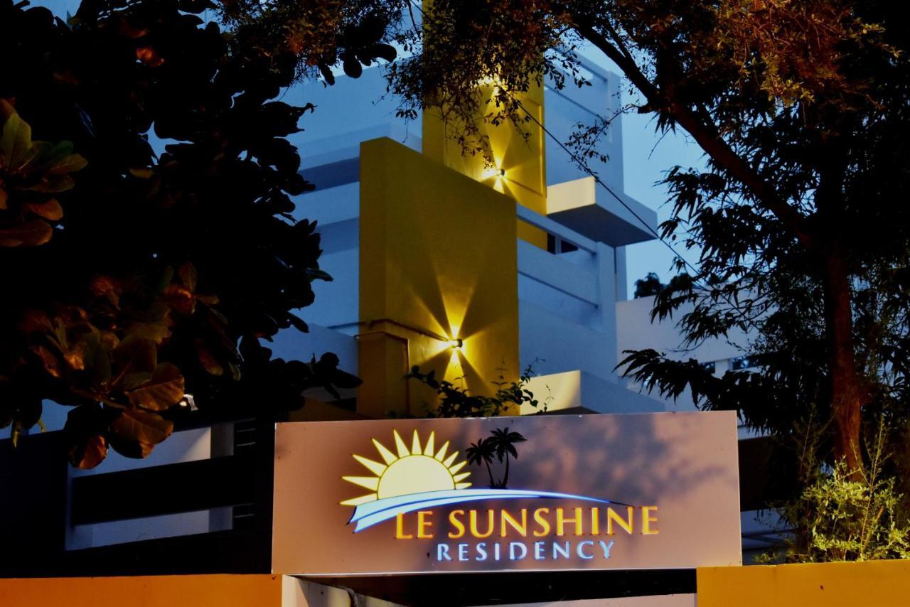 Le Sunshine Residency Διαμέρισμα Ποντισερί Εξωτερικό φωτογραφία
