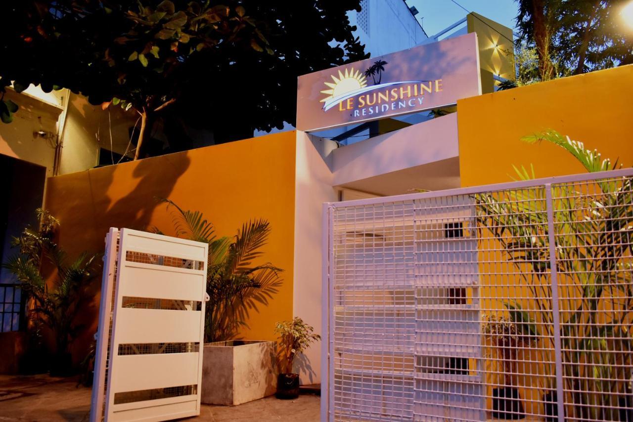 Le Sunshine Residency Διαμέρισμα Ποντισερί Εξωτερικό φωτογραφία